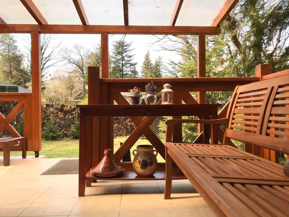 Erdő Kapitánya Vendégház Tata Extérieur photo