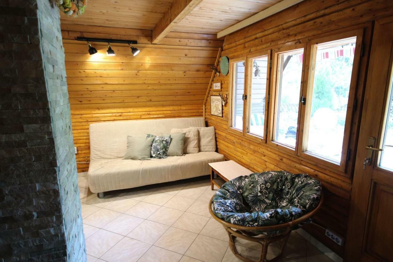 Erdő Kapitánya Vendégház Tata Extérieur photo